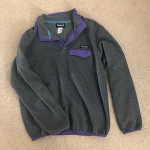 Patagonia snap synchilla pull over